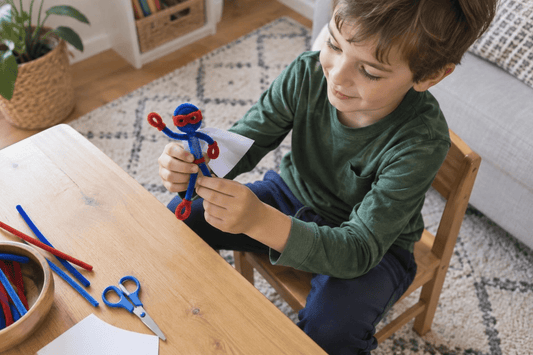 6 Pipe Cleaner Crafts for Kids Ages 5-6 That Actually Last