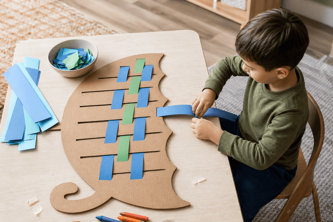 9 Crafts for Kids Ages 5-6 on Rainy Days