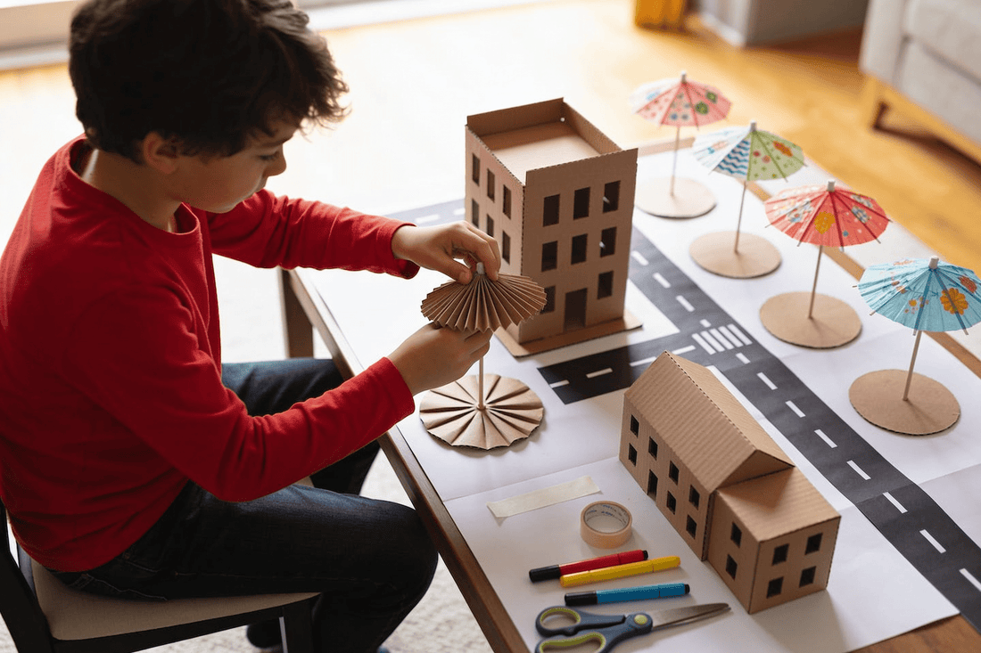 9 Crafts for Kids Ages 7-8 on Rainy Days