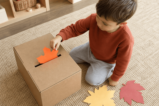 9 Montessori Fall Activities for Preschoolers Using Stuff You Already Have