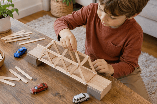 7 Popsicle Stick Crafts for Kids Ages 5-6