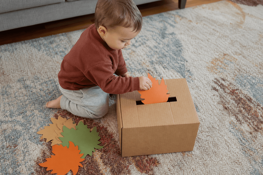 9 Montessori Fall Activities for Toddlers Using Stuff You Already Have