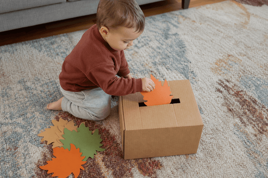 9 Montessori Fall Activities for Toddlers Using Stuff You Already Have