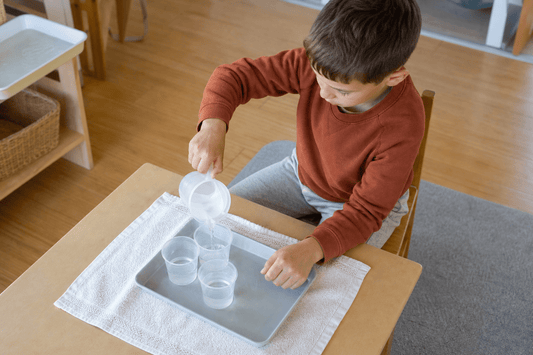 7 Montessori Fall Activities for Kids Ages 5-8 Without a Montessori Shelf