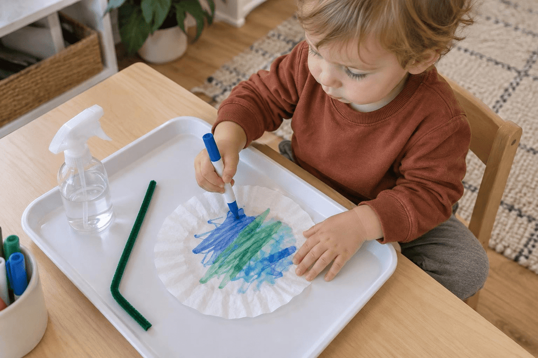 7 Butterfly Crafts for Kids Ages 18-36 Months Without Scissors