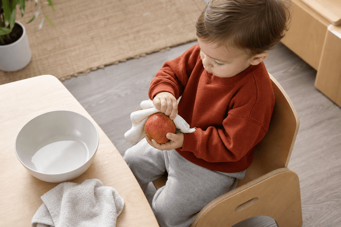 7 Montessori Fall Activities for Toddlers When You’re Exhausted