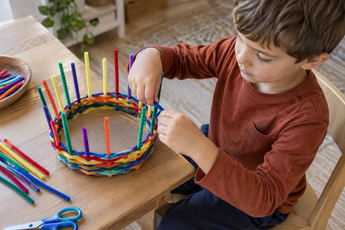7 Pipe Cleaner Crafts for Kids Ages 5-6 Who Need a Real Project