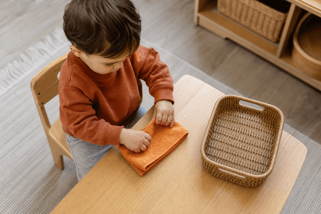 7 Montessori Fall Activities for Toddlers Who Get Overwhelmed Easily