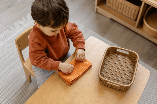 7 Montessori Fall Activities for Toddlers Who Get Overwhelmed Easily