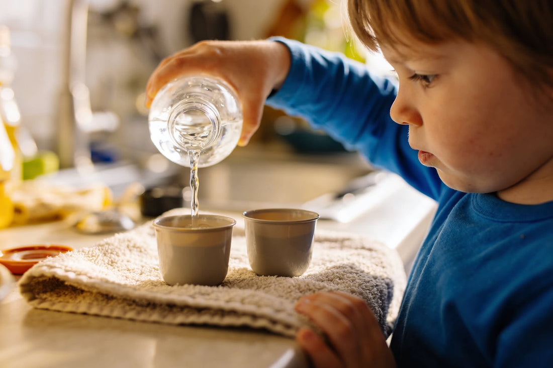 7 Montessori Activities for 2 Year Olds Who Get Bored Fast