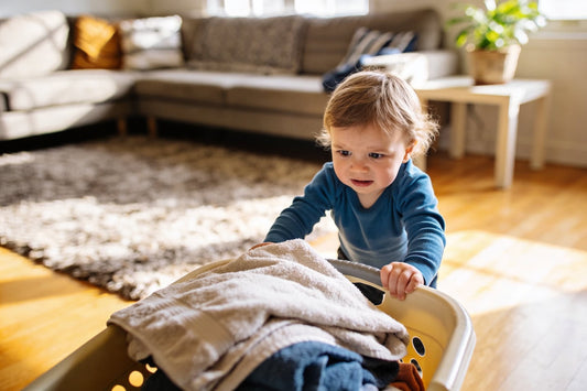 8 Montessori Activities for 2 Year Olds Without Expensive Toys