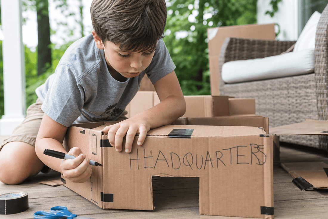 9 Summer Activities for 8 Year Olds Using Stuff You Already Have