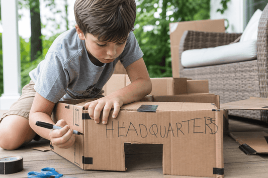 9 Summer Activities for 8 Year Olds Using Stuff You Already Have