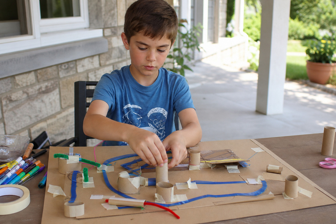 9 Summer Activities for 8 Year Olds When Days Feel Too Long