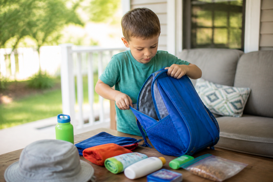 9 Summer Activities for 5 Year Olds Before Kindergarten
