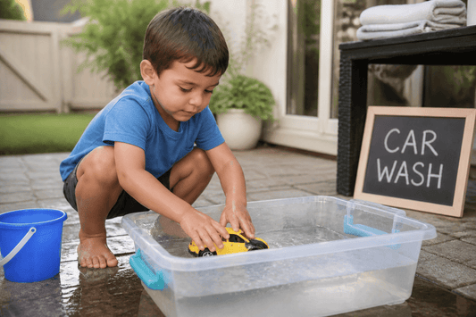 15 Summer Activities for 3.5 Year Olds That Buy You an Hour