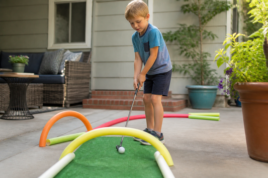 9 Summer Activities for 7 Year Olds That Buy You an Hour