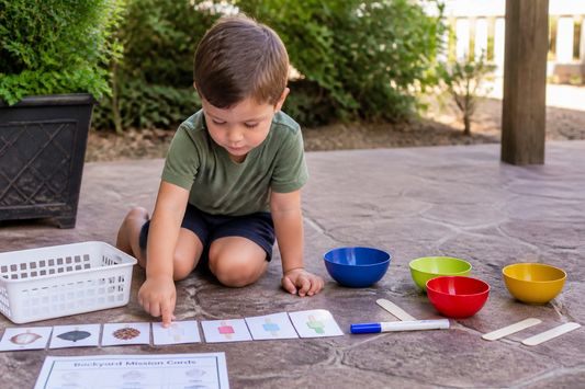13 Summer Activities for 4 Year Olds That Buy You an Hour