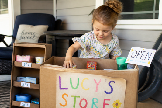 13 Summer Activities for 3.5 Year Olds Using Stuff You Already Have