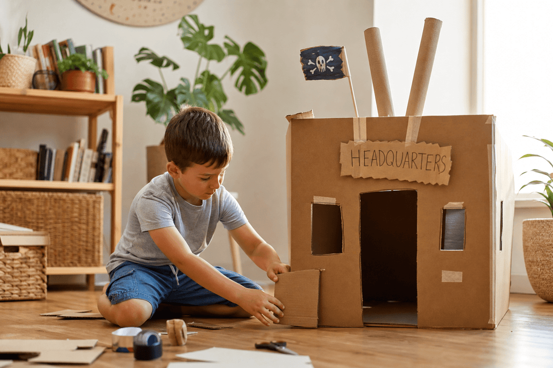 9 Summer Activities for 7 Year Olds Using Stuff You Already Have