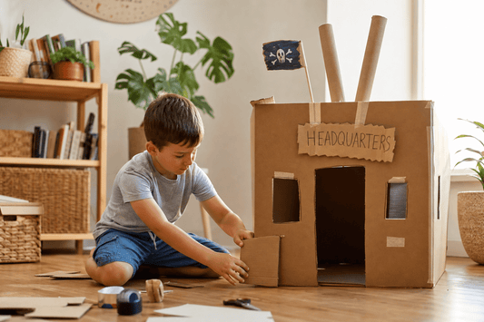9 Summer Activities for 7 Year Olds Using Stuff You Already Have