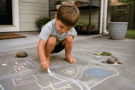 9 Summer Activities for 4.5 Year Olds When It's Too Hot Outside