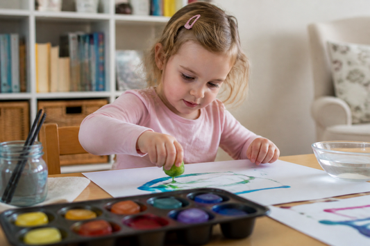 9 Summer Activities for 4 Year Olds When It’s Too Hot Outside