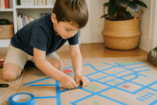9 Summer Activities for 5 Year Olds on Rainy Days