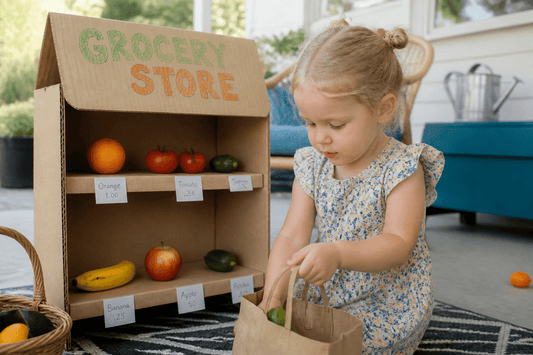 9 Summer Activities for 2.5 Year Olds Using Things You Already Have