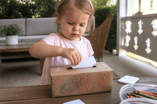 9 Summer Activities for 2 Year Olds Using Things You Already Have