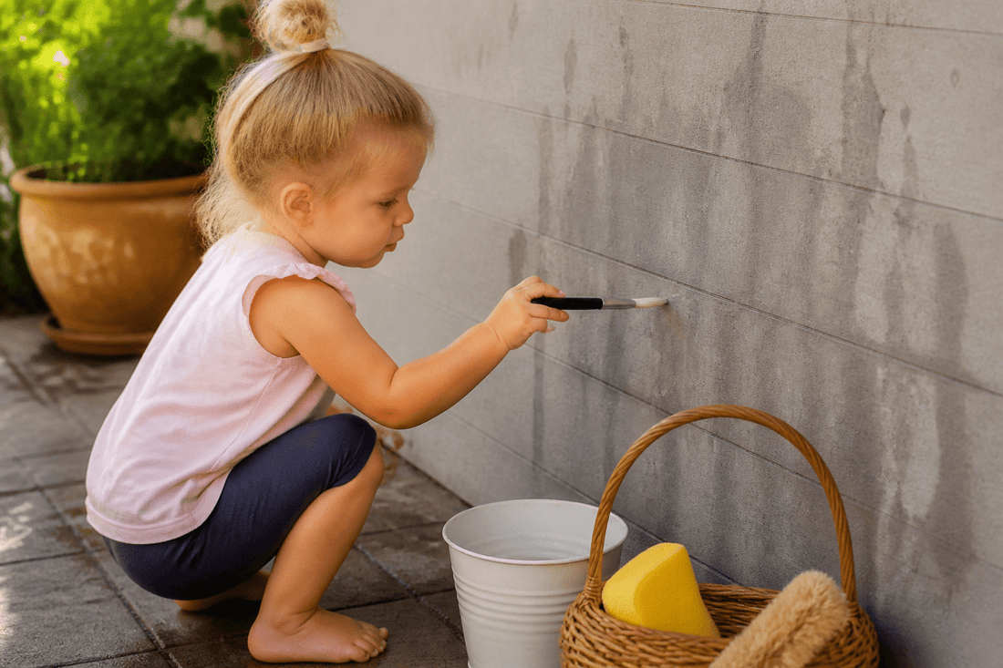 7 Summer Activities for 2.5 Year Olds When It's Too Hot Outside