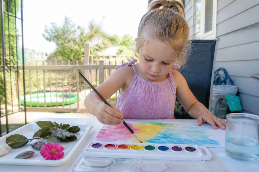 7 Summer Activities for 2 Year Olds When It's Too Hot Outside