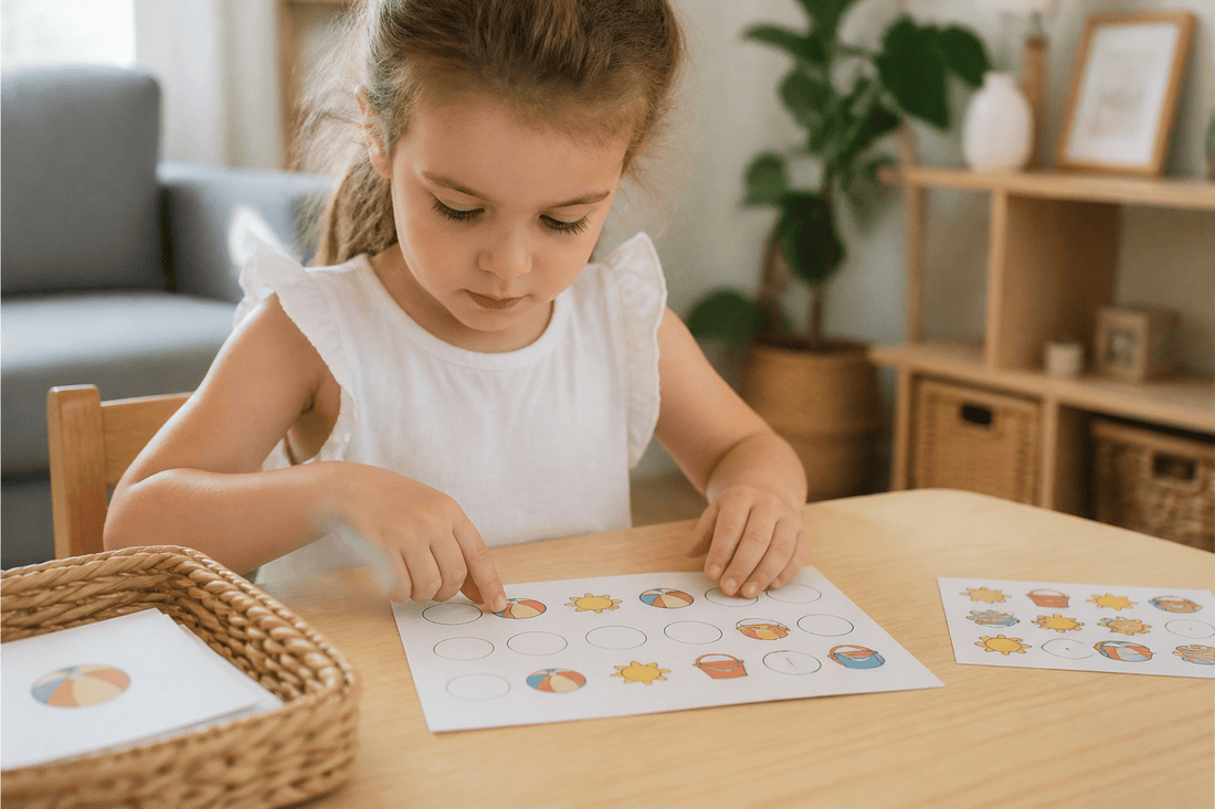 9 Summer Activities for 4.5 Year Olds Who Need Quiet Work