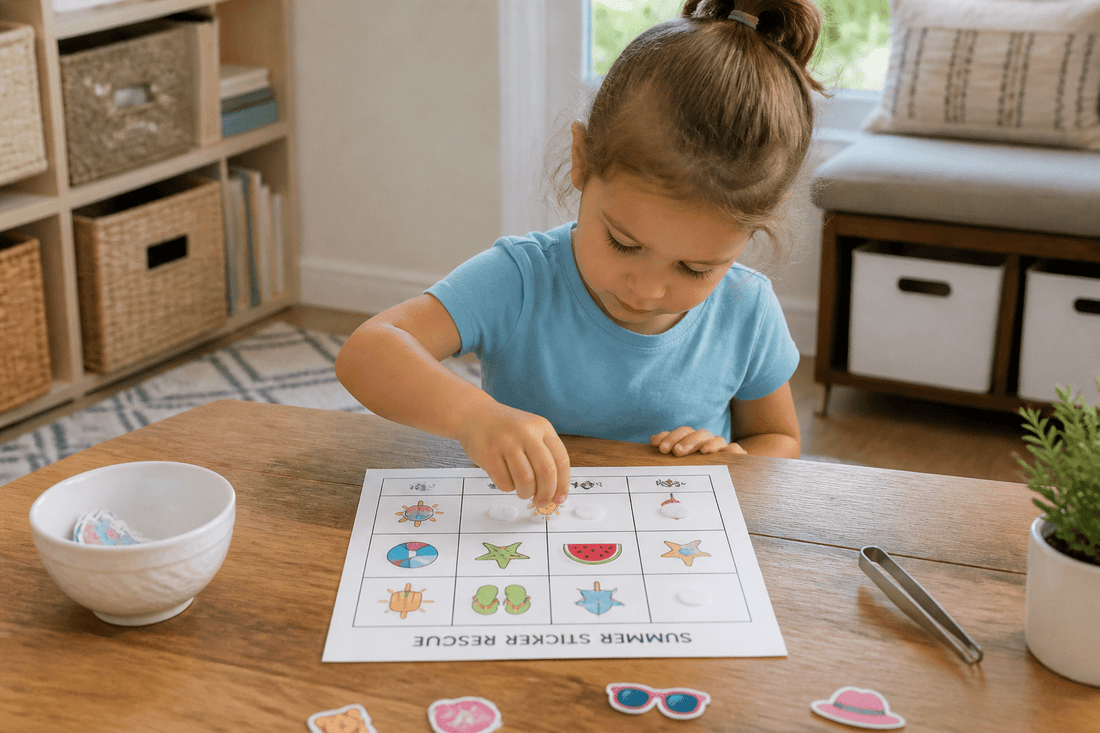 9 Summer Activities for 4.5 Year Olds When You Need 30 Minutes