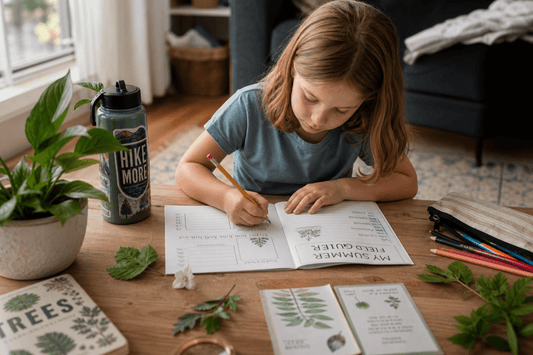 9 Summer Activities for 7 Year Olds Who Need a Real Project