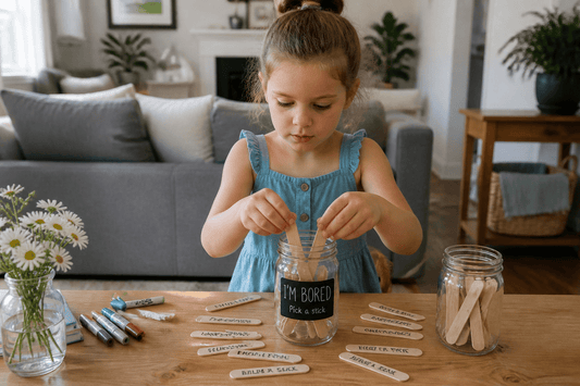 9 Summer Activities for 5 Year Olds Who Say They're Bored