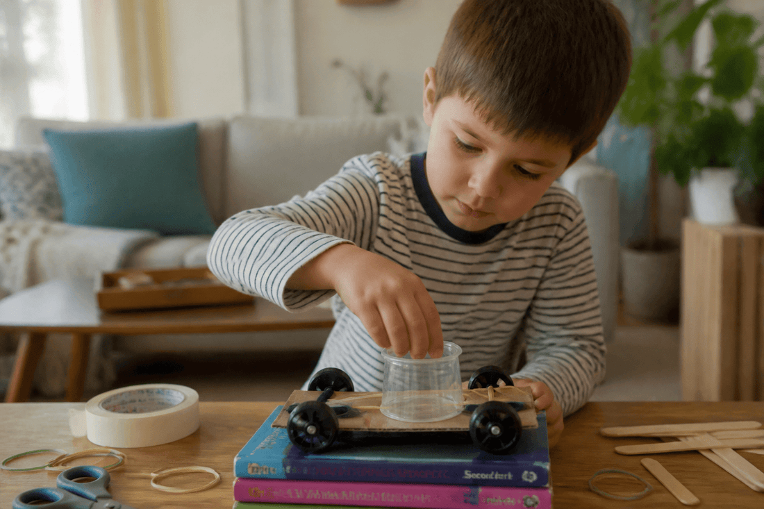 9 Summer Activities for 4 Year Olds on Rainy Days
