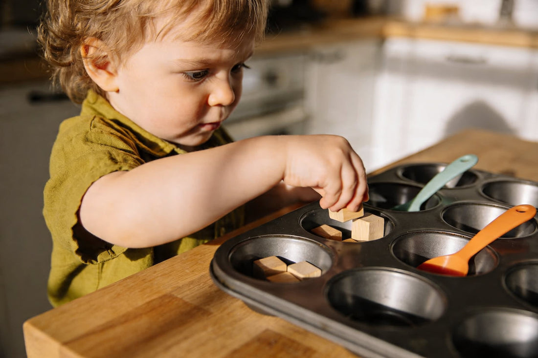 9 Montessori Activities for 18 Month Olds That Buy You Time