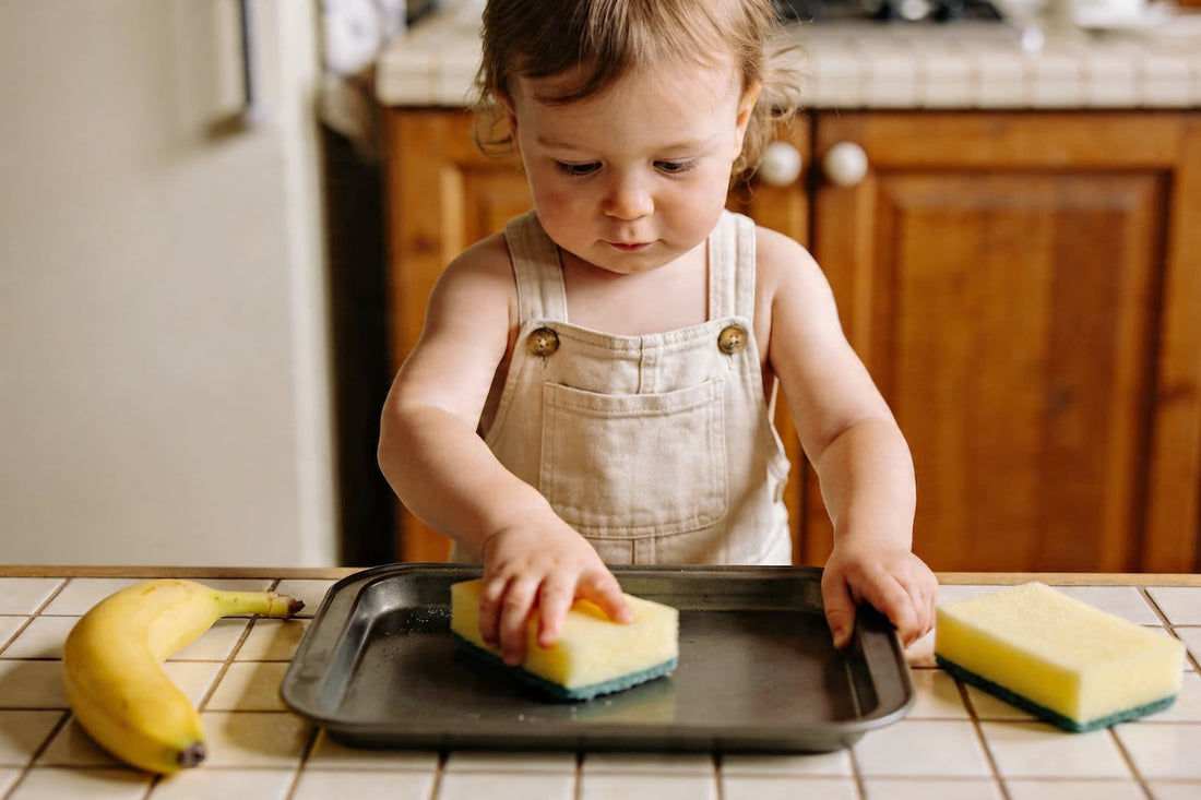 9 Montessori Practical Life Activities for 2 Year Olds Who Want to Do Everything Themselves