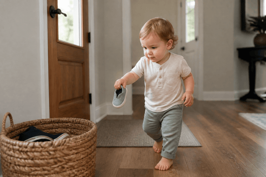 9 Montessori Activities for 15 Month Olds That Build Early Independence