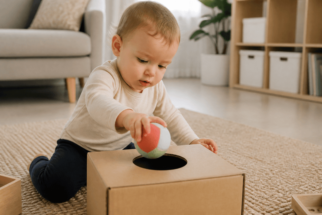 9 Montessori Activities for 15 Month Olds Who Are Too Little For Most Toddler Ideas