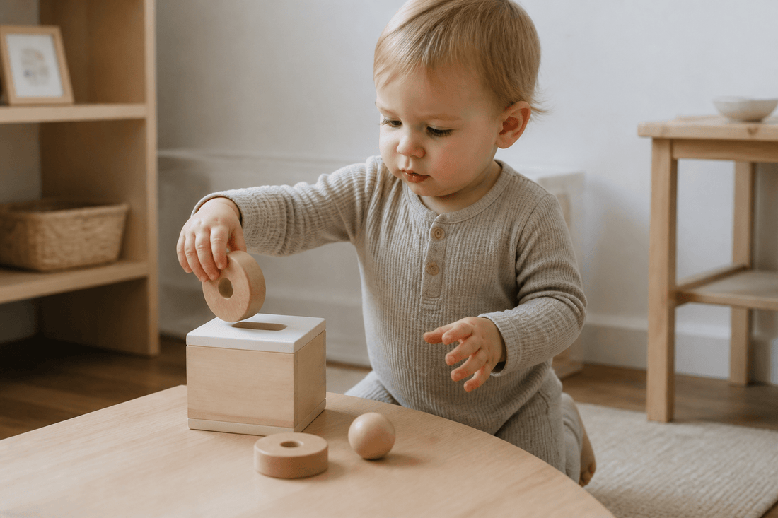 9 Montessori Activities for 15 Month Olds That Actually Hold Their Attention