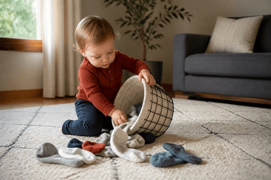 9 Montessori Activities for 15 Month Olds Who Dump Everything