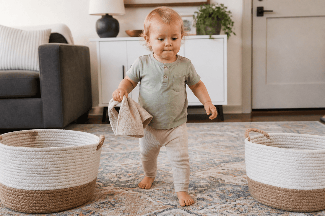 9 Montessori Activities for 15 Month Olds When You Need 30 Minutes
