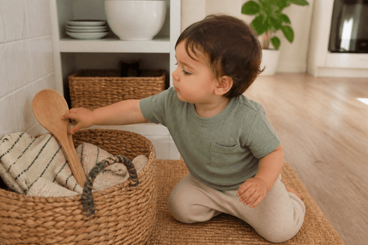 9 Montessori Activities for 15 Month Olds Who Are Into Everything