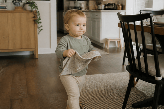 9 Montessori Activities for 15 Month Olds Who Want To Help With Everything