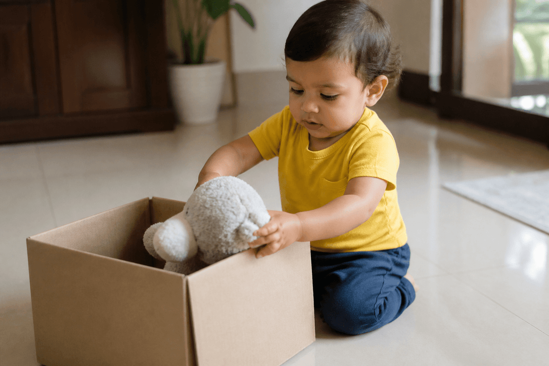 9 Summer Activities for 18 Month Olds Using Things You Already Have