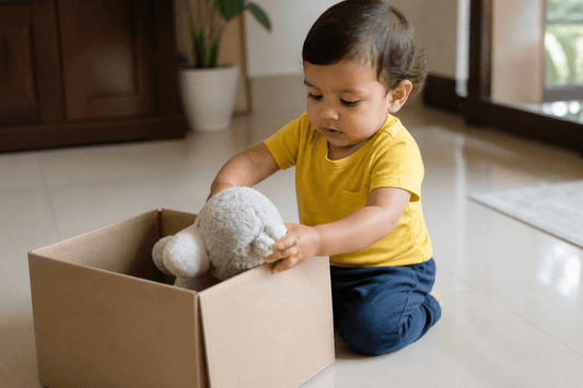 9 Summer Activities for 18 Month Olds Using Things You Already Have
