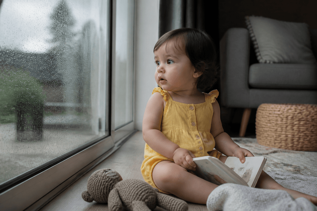 7 Summer Activities for 12 Month Olds on Rainy Days
