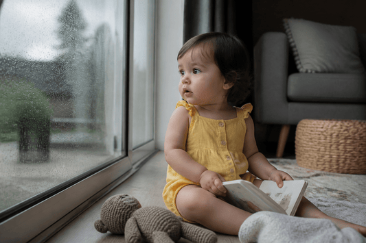 7 Summer Activities for 12 Month Olds on Rainy Days